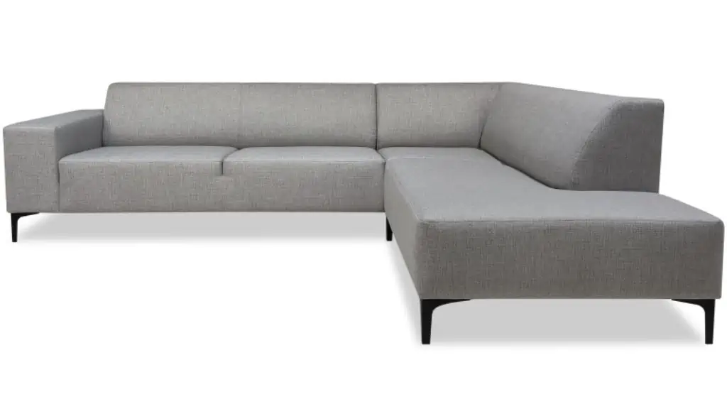 Berlin - Chaiselong-sofa i stramt design