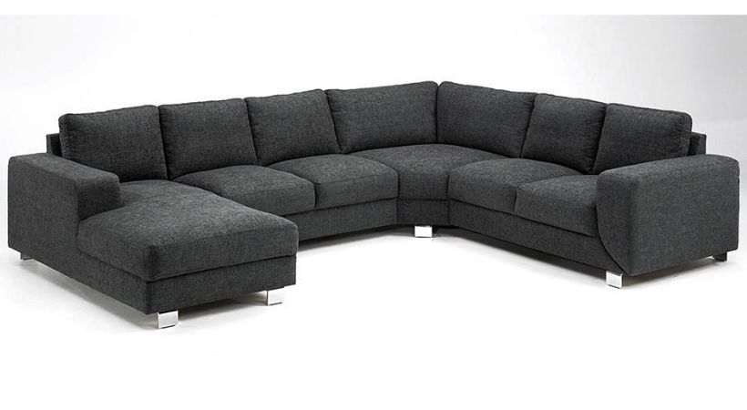 Ucreate sofa med chaiselong