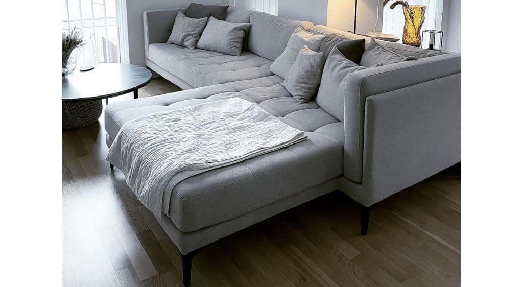 Cali - Højrevendt chaiselong-sofa til en billig pris