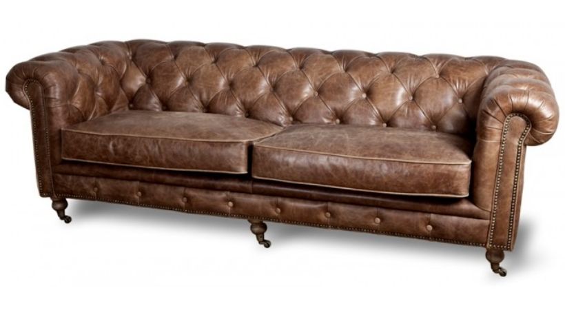 Chesterfield-sofa - Klassisk lædersofa