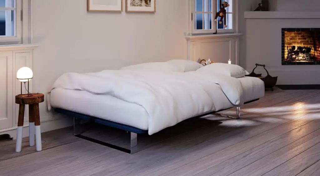 Minimum - Komfortabel sovesofa med springmadras