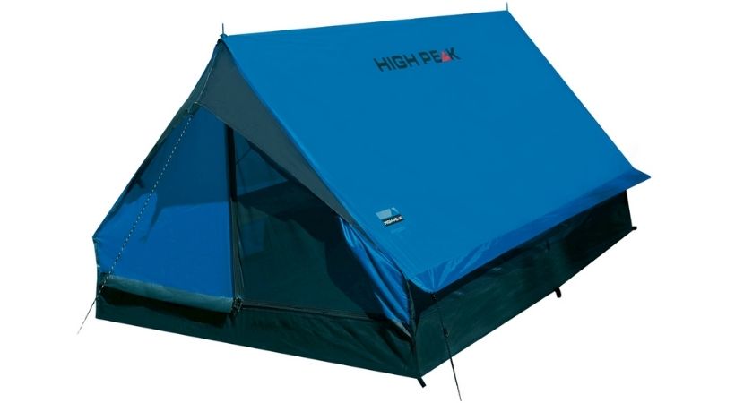 High Peak telt - Billigt festivaltelt til 2 personer