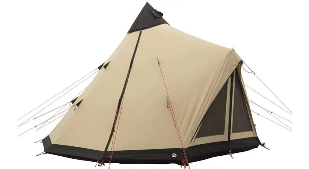 Kæmpe Tipi-telt med ståhøjde - Robens