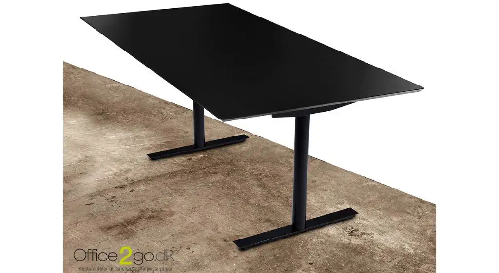 Kvalitets hæve-sænkebord med mange valgmuligheder - InLine