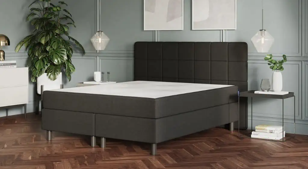 Emma Deluxe - Luksuriøs seng med avanceret opbygning