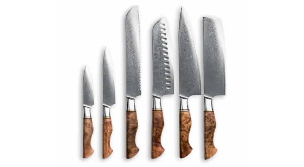 Bright Series - Professionelt knivsæt med knive i æsker
