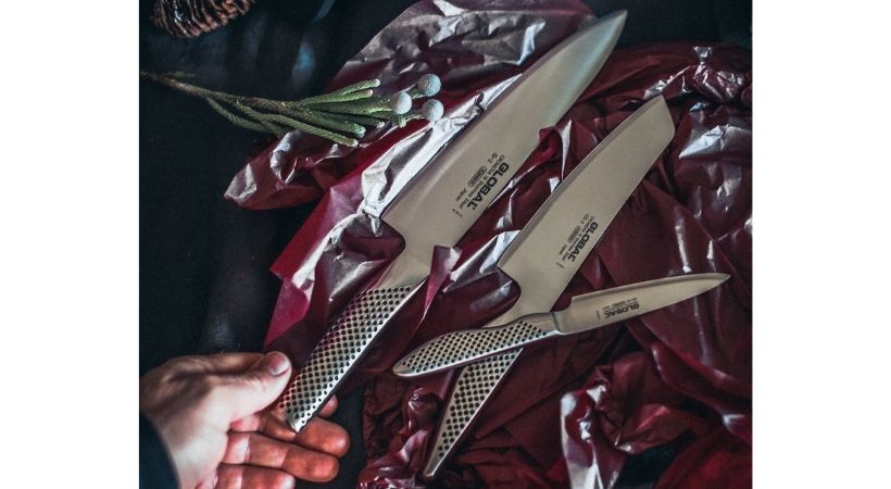 Global knivsæt - 3 dele
