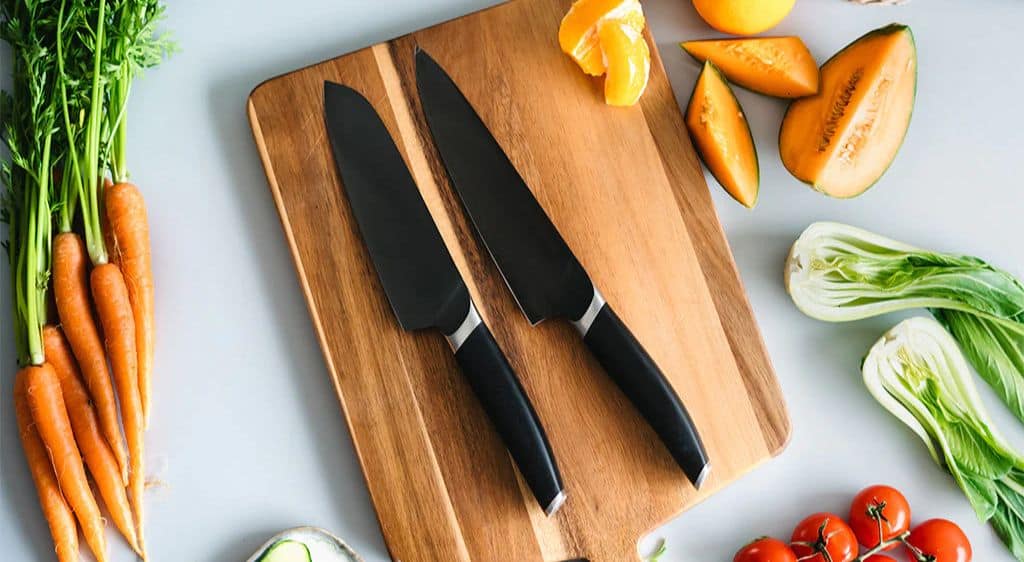 Keramisk knivsæt - Onyx keramik-stål hybrid sæt med to knive
