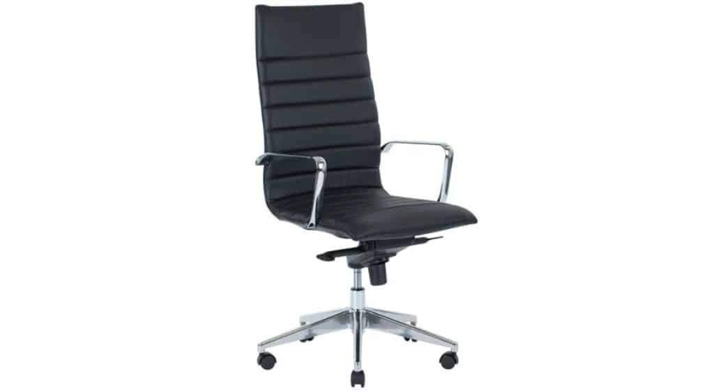 Prestige - Ergonomisk skrivebordsstol med høj ryg
