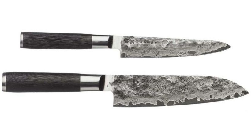 Satake Kuro - Lille knivsæt (to dele)