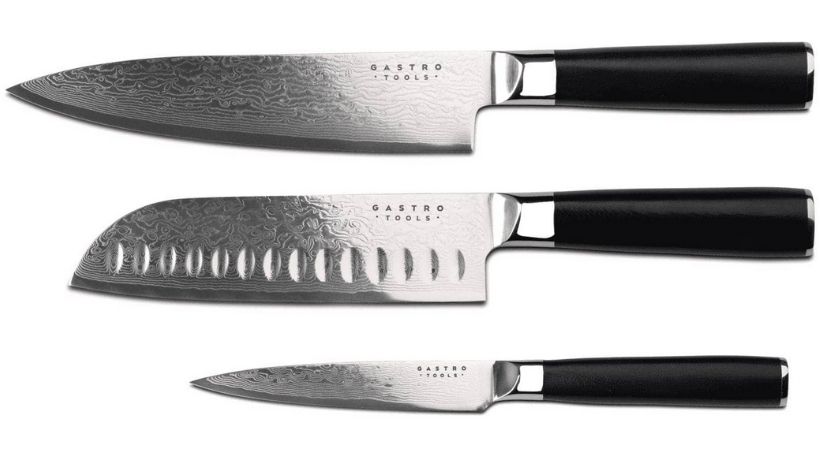 The Essential Collection - Lille knivsæt (3 dele) med højkvalitets knive